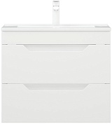 Corozo Тумба с раковиной Юта 65 Z2 подвесная белая